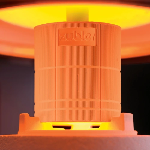 Zubler Fire and Press Furnace 330e ZR