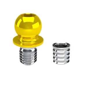 OT Normal Threaded 1.6mm + Titanium Sleeve - Rhein 83