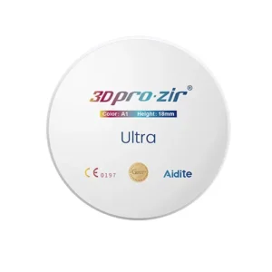 3DProZir Ultra Zirconia Blanks - Aidite