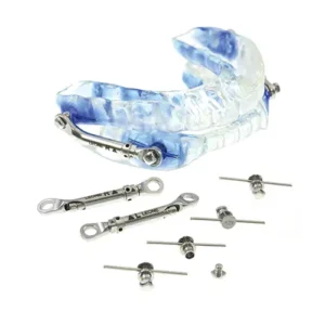 Dual Telescopic Advancer Anti Snoring Kit - Leon