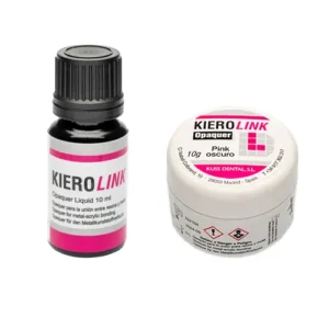 Light-Curing Pink Opaque Powder and Liquid