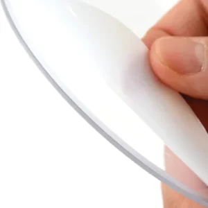 Hard/Soft Biocompatible Thermoformable Material