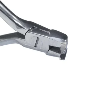 Orthodontic Distal End Cutter with Safety Hold