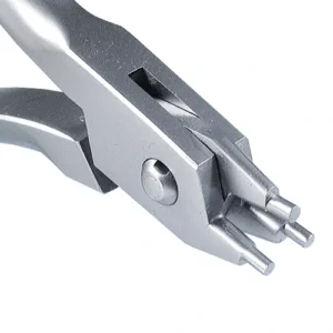 Orthodontic Three Jaw Pliers Round